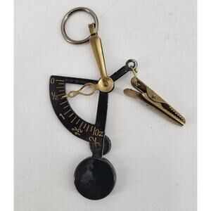 STERLING CHICAGO 47 /// Vintage Pocket Hanging Letter Postal Scale